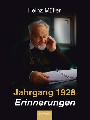 cover image of Jahrgang 1928--Erinnerungen